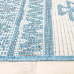 In- & Outdoor Teppich - Summer Beyond Hellblau