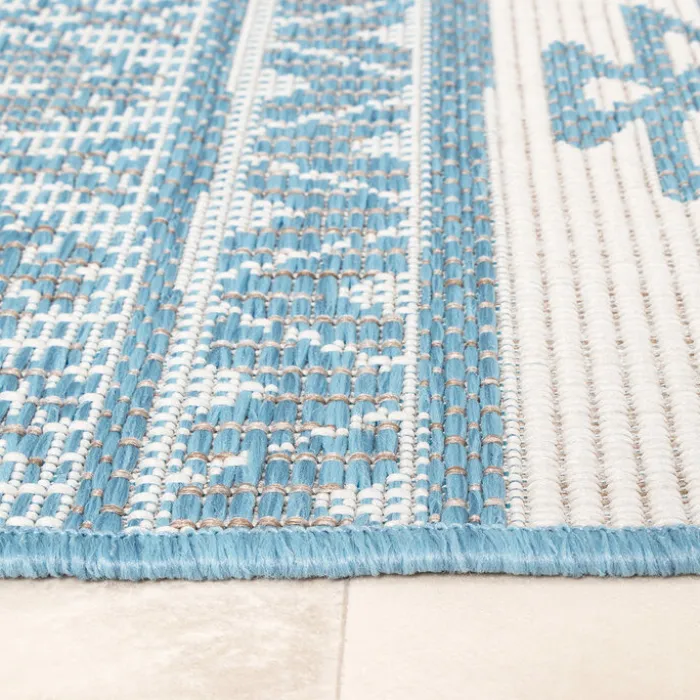 In- & Outdoor Teppich - Summer Beyond Hellblau