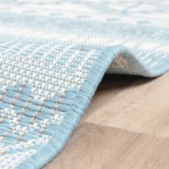 In- & Outdoor Teppich - Summer Beyond Hellblau