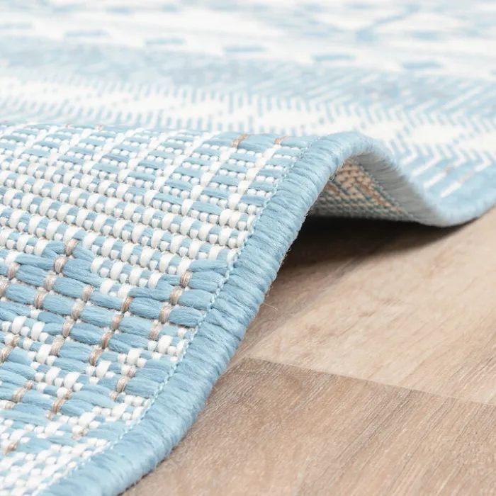 In- & Outdoor Teppich - Summer Beyond Hellblau