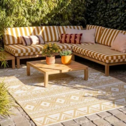 In- & Outdoor Teppich - Summer Beyond Gelb