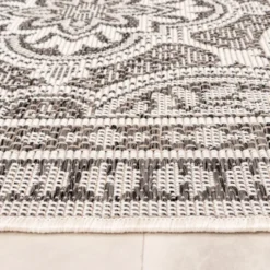 In- & Outdoor Teppich - Summer Oriental Grau