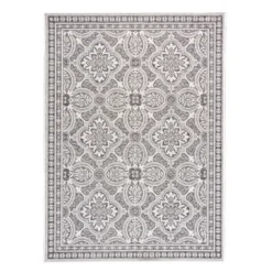 In- & Outdoor Teppich - Summer Oriental Grau