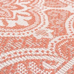 In- & Outdoor Teppich - Summer Oriental Rosa
