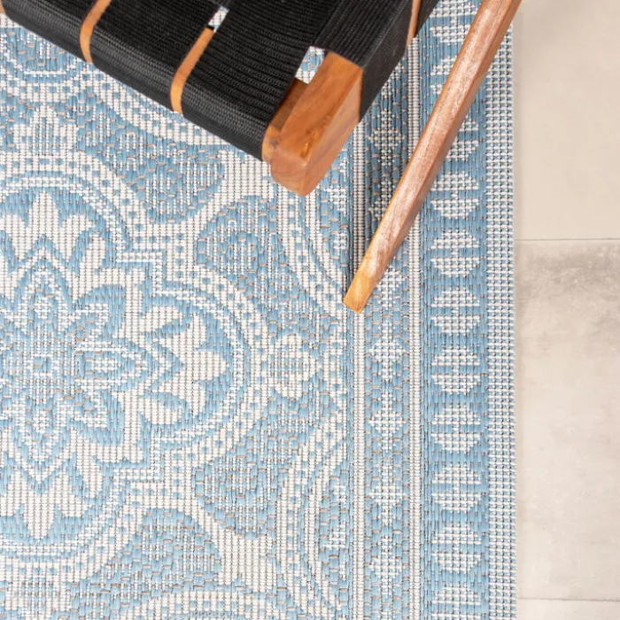 In- & Outdoor Teppich - Summer Oriental Hellblau