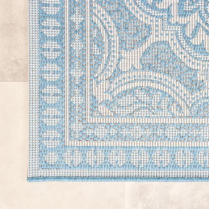 In- & Outdoor Teppich - Summer Oriental Hellblau