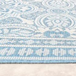 In- & Outdoor Teppich - Summer Oriental Hellblau
