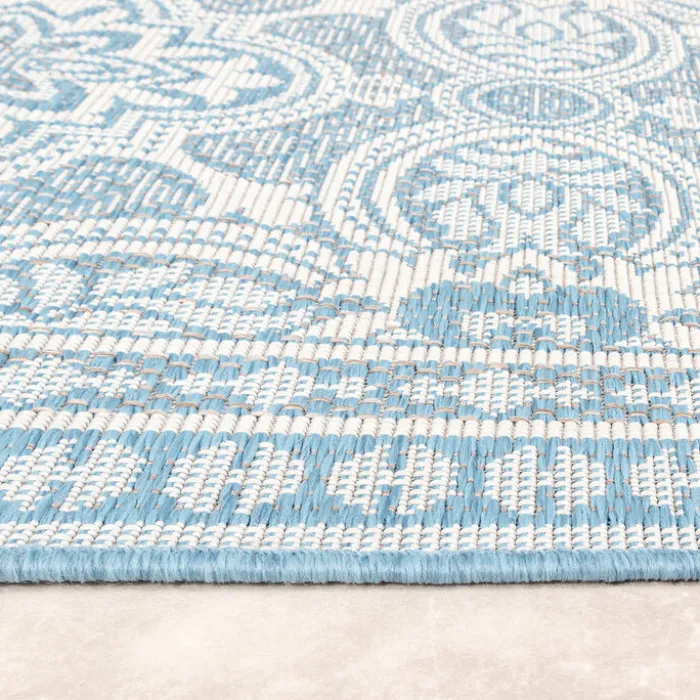 In- & Outdoor Teppich - Summer Oriental Hellblau
