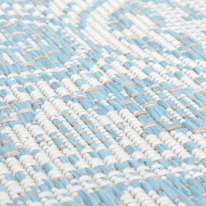 In- & Outdoor Teppich - Summer Oriental Hellblau