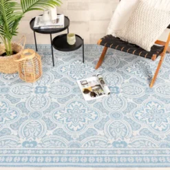 In- & Outdoor Teppich - Summer Oriental Hellblau