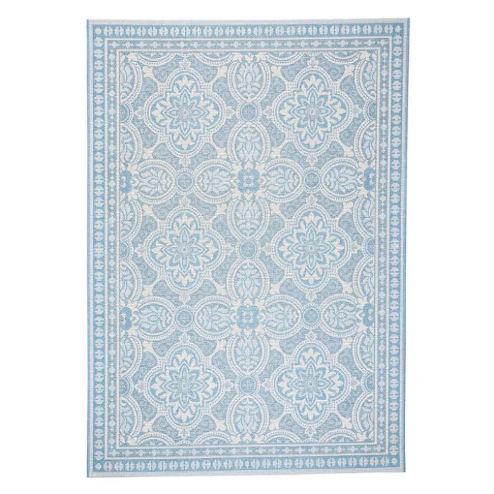 In- & Outdoor Teppich - Summer Oriental Hellblau