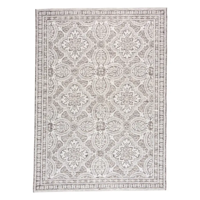 In- & Outdoor Teppich - Summer Oriental Hellgrau