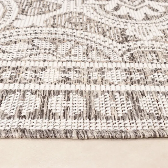In- & Outdoor Teppich - Summer Oriental Hellgrau
