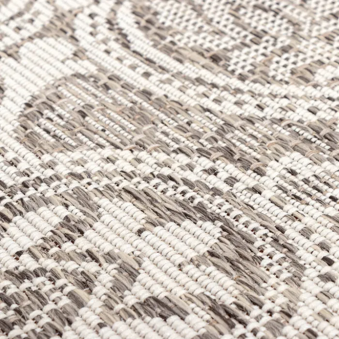 In- & Outdoor Teppich - Summer Oriental Hellgrau