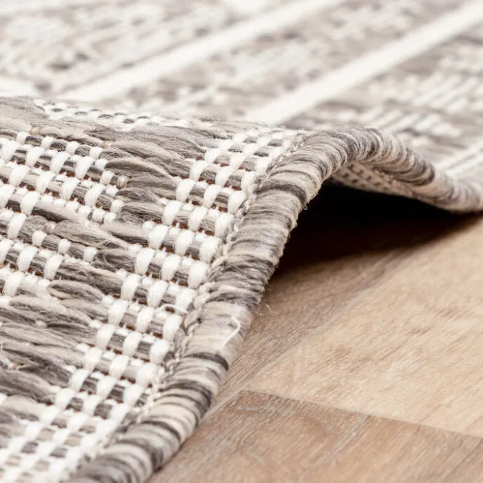 In- & Outdoor Teppich - Summer Oriental Hellgrau