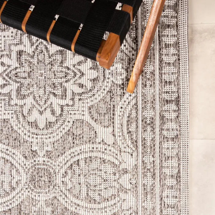 In- & Outdoor Teppich - Summer Oriental Hellgrau