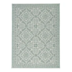 In- & Outdoor Teppich - Summer Oriental Grün