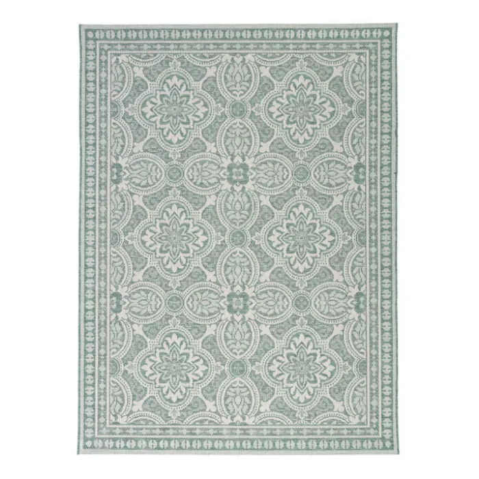 In- & Outdoor Teppich - Summer Oriental Grün