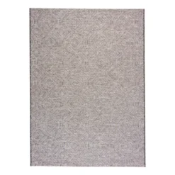 In- & Outdoor Teppich - Summer Retro Grau