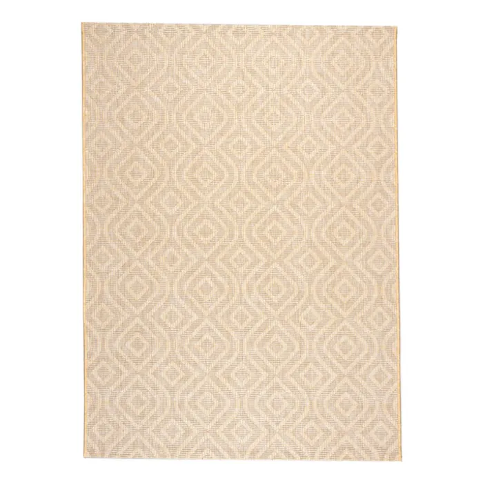 In- & Outdoor Teppich - Summer Retro Gelb