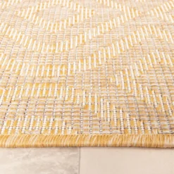 In- & Outdoor Teppich - Summer Retro Gelb