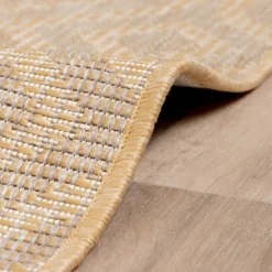 In- & Outdoor Teppich - Summer Retro Gelb
