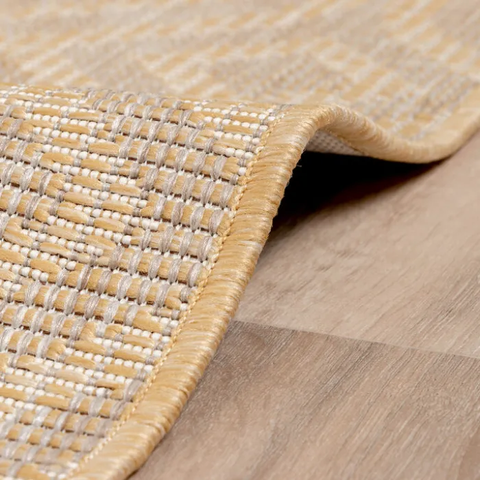 In- & Outdoor Teppich - Summer Retro Gelb