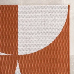 In- & Outdoor Teppich - Summer Shapes Terracotta