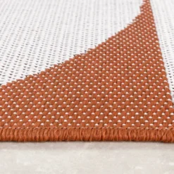 In- & Outdoor Teppich - Summer Shapes Terracotta