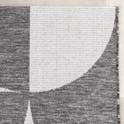 In- & Outdoor Teppich - Summer Shapes Grau