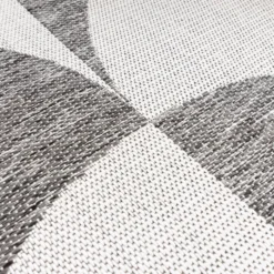 In- & Outdoor Teppich - Summer Shapes Grau