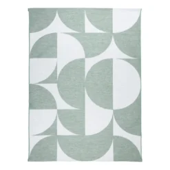 In- & Outdoor Teppich - Summer Shapes Grün