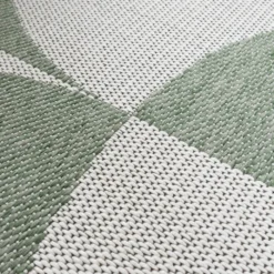 In- & Outdoor Teppich - Summer Shapes Grün