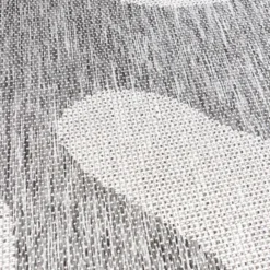 In- & Outdoor Teppich - Summer Swirl Grau