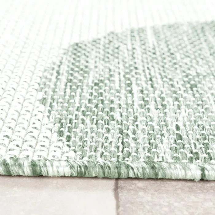 In- & Outdoor Teppich - Summer Swirl Grün