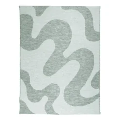 In- & Outdoor Teppich - Summer Swirl Grün