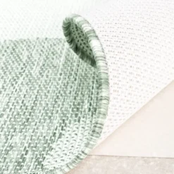 In- & Outdoor Teppich - Summer Swirl Grün