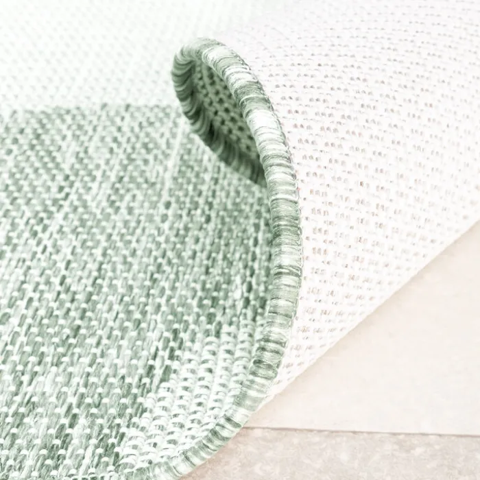 In- & Outdoor Teppich - Summer Swirl Grün