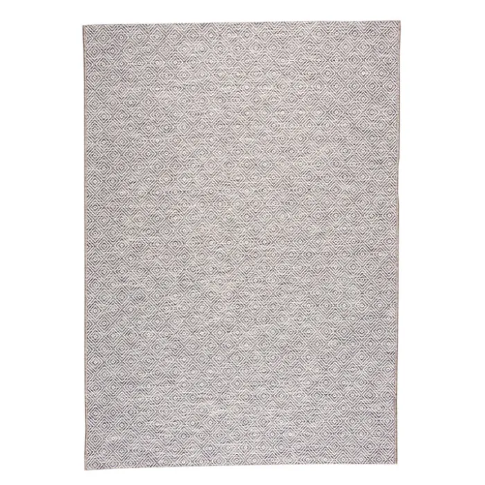 In- & Outdoor Teppich - Summer Tile Hellgrau