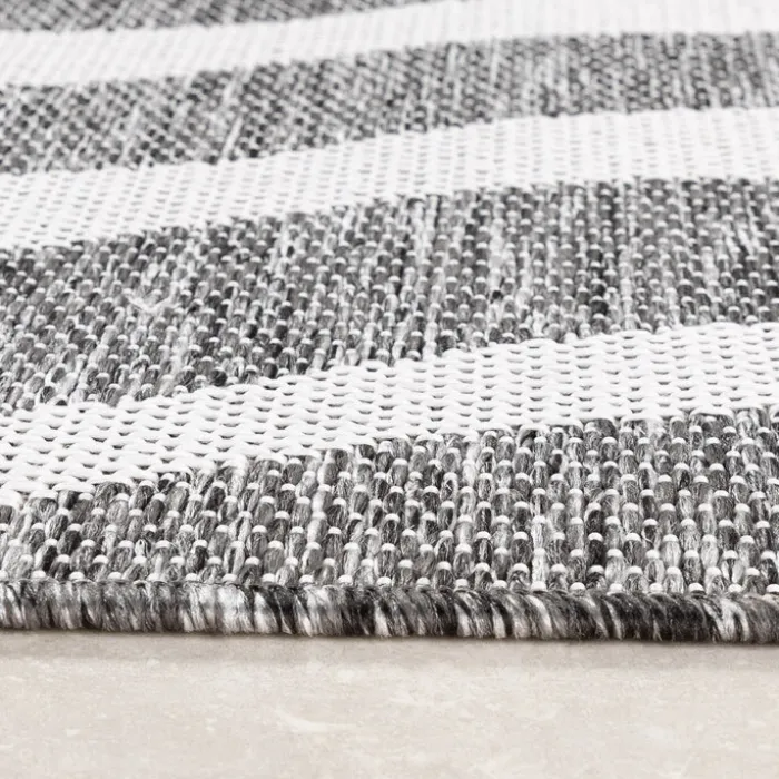 In- & Outdoor Teppich - Summer Waves Grau