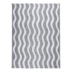 In- & Outdoor Teppich - Summer Waves Grau