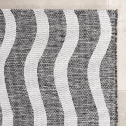 In- & Outdoor Teppich - Summer Waves Grau