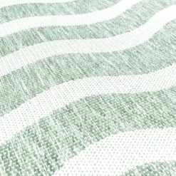 In- & Outdoor Teppich - Summer Waves Grün