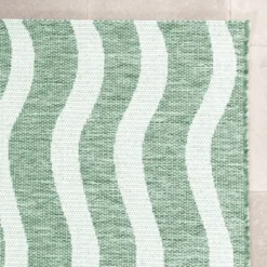 In- & Outdoor Teppich - Summer Waves Grün