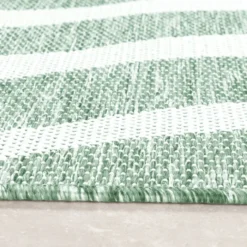 In- & Outdoor Teppich - Summer Waves Grün