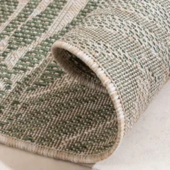 In- & Outdoor Teppich - Tiga Edge Grün