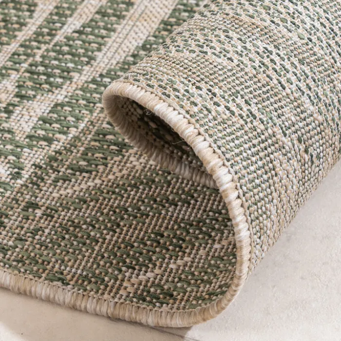 In- & Outdoor Teppich - Tiga Edge Grün