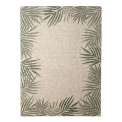 In- & Outdoor Teppich - Tiga Edge Grün