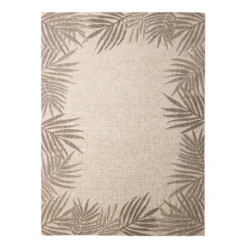 In- & Outdoor Teppich - Tiga Edge Taupe