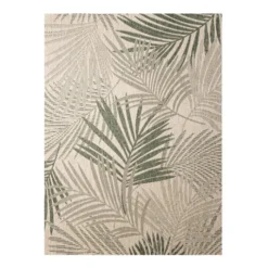 In- & Outdoor Teppich - Tiga Palm Grün